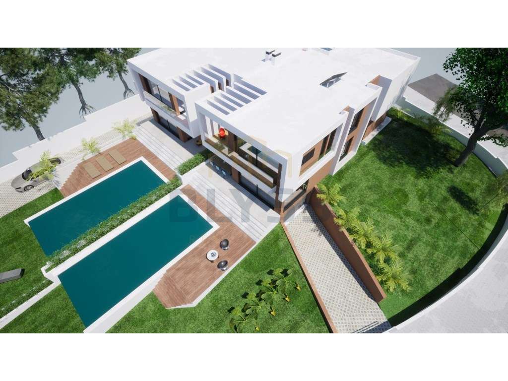 Moradia T4 de Luxo em Soltroia - Grândola-11