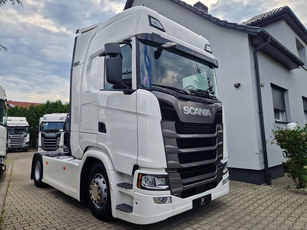 Scania S500 Automat Retarder Osłony międzyosiowe/JVG Gliwice