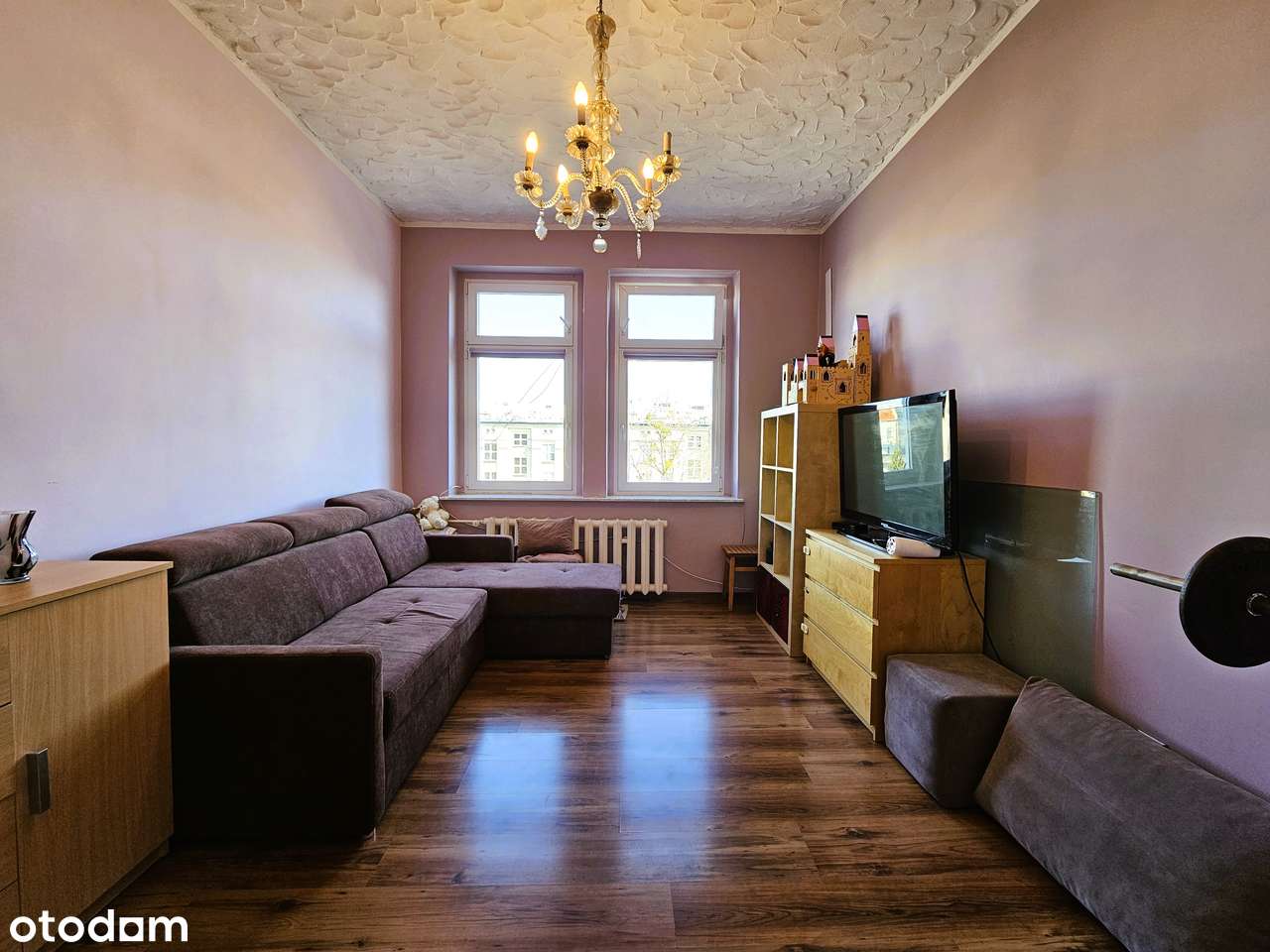 2 pokoje w centrum przy Sky Tower-7