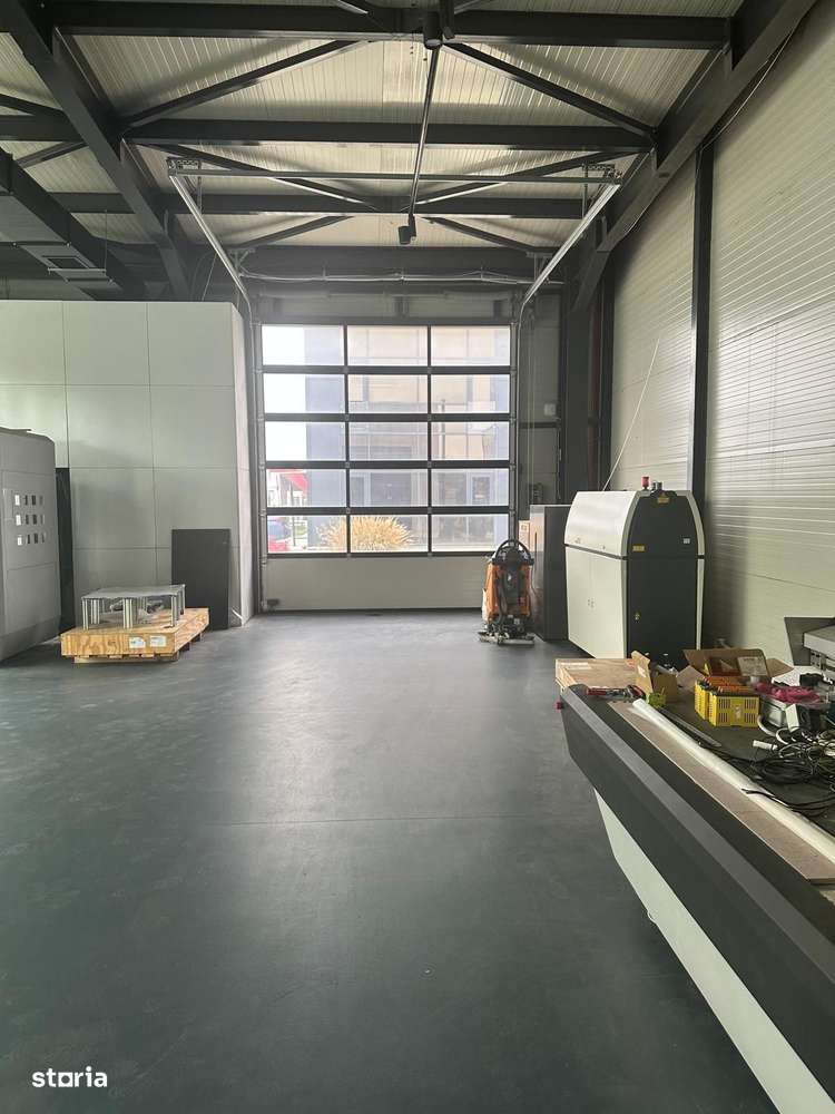 Hala productie 510mp + Hala showroom 150mp Magurele Constructie 2017-7