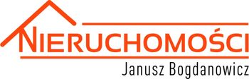NIERUCHOMOŚCI Janusz Bogdanowicz Logo