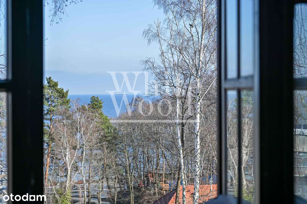 Dom w II lini brzegowej Gdynia Kamienna Góra