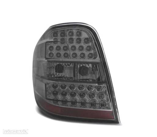 FAROLINS TRASEIROS LED PARA MERCEDES ML W164 05-08 ESCURECIDOS - 2