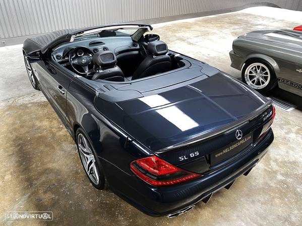 Mercedes-Benz SL 65 AMG - 14