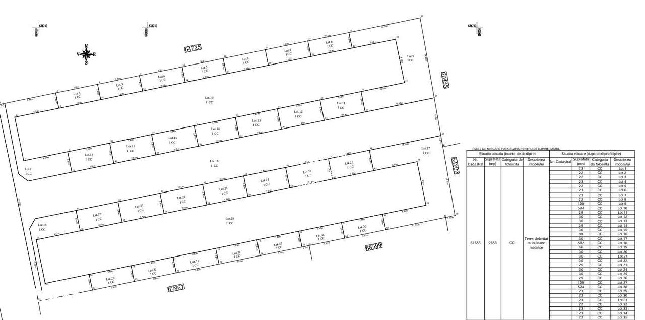 Case insiruite , 4 camere , P+1E - central in Valea Lupului-14