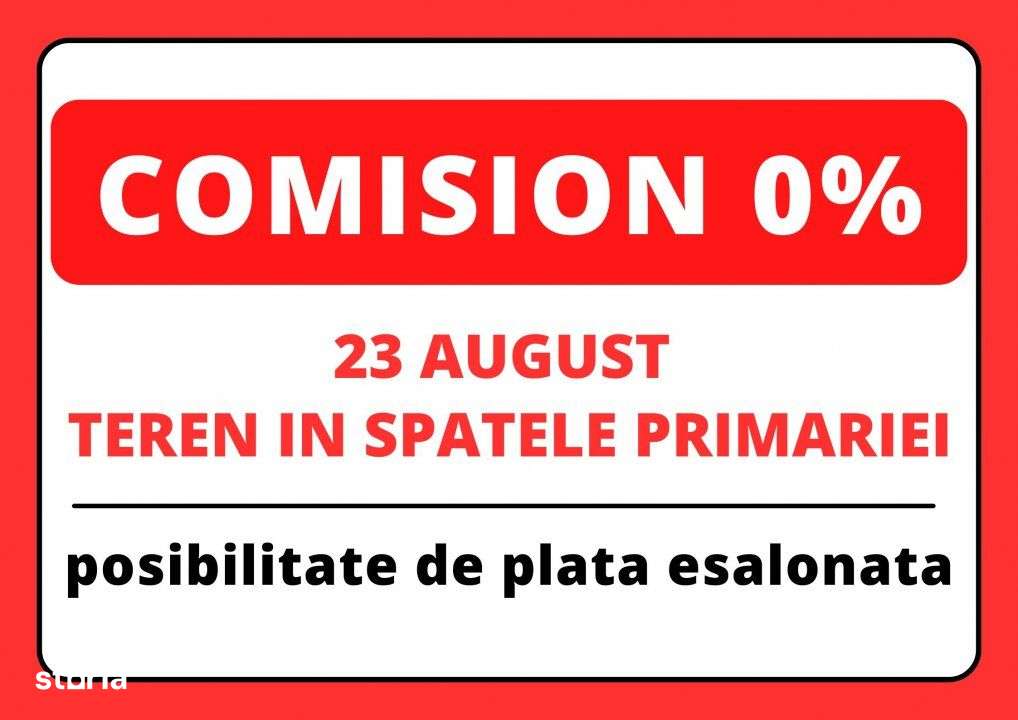 Central - 23 August - teren ideal pentru rezidenta sau comercial-0