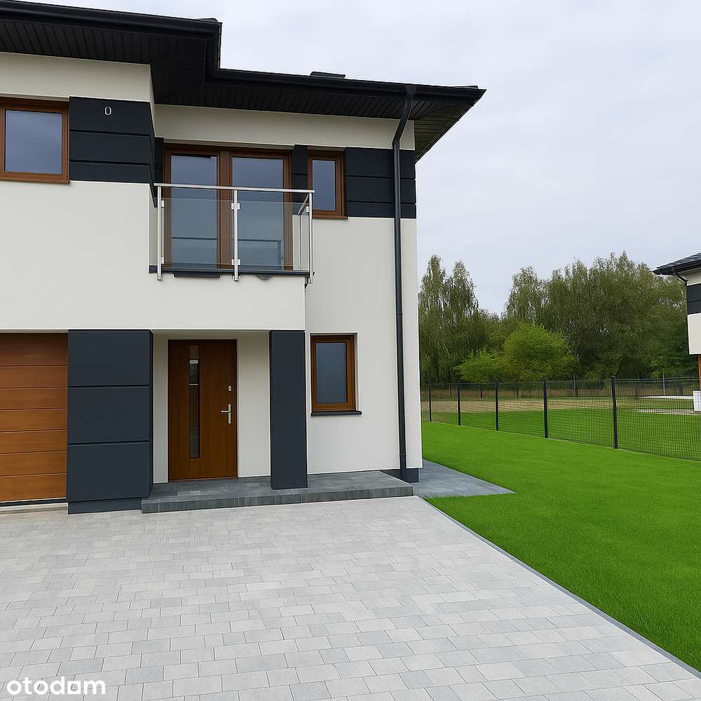 Przestronny dom z ogródkiem i garażem–kameralne osiedle-2