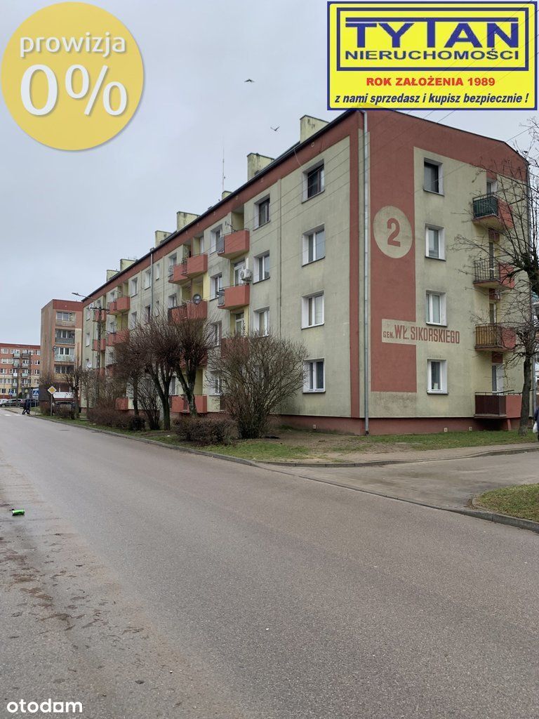 Mieszkanie, 64,05 m², Kolno