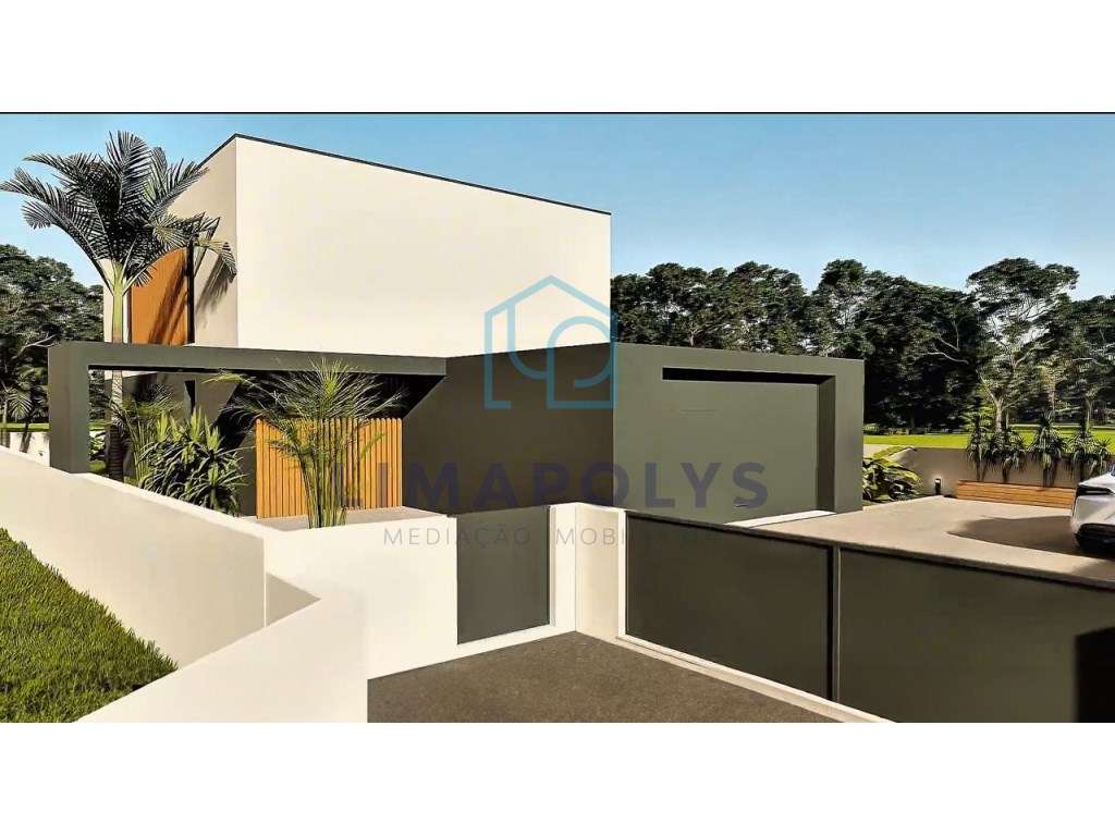 Moradia em construção com vista de Mar em Castelo do Neiva-1