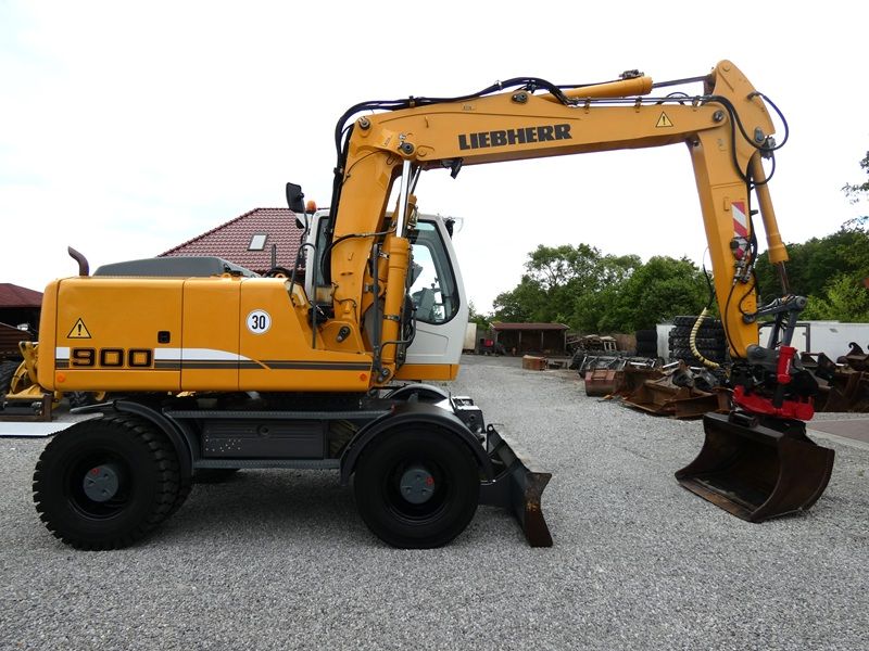 Liebherr A900c rototilt / sprowadzona ze skandynawii / ładny stan / 2007