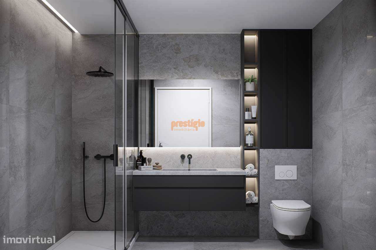 Apartamento T1 Venda em Pedrouços,Maia-5