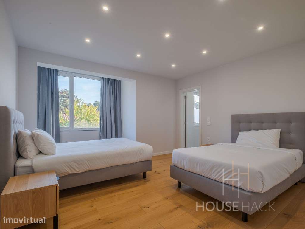 Moradia isolada T6 com Piscina | Aroeira Central | 4 Suites-24