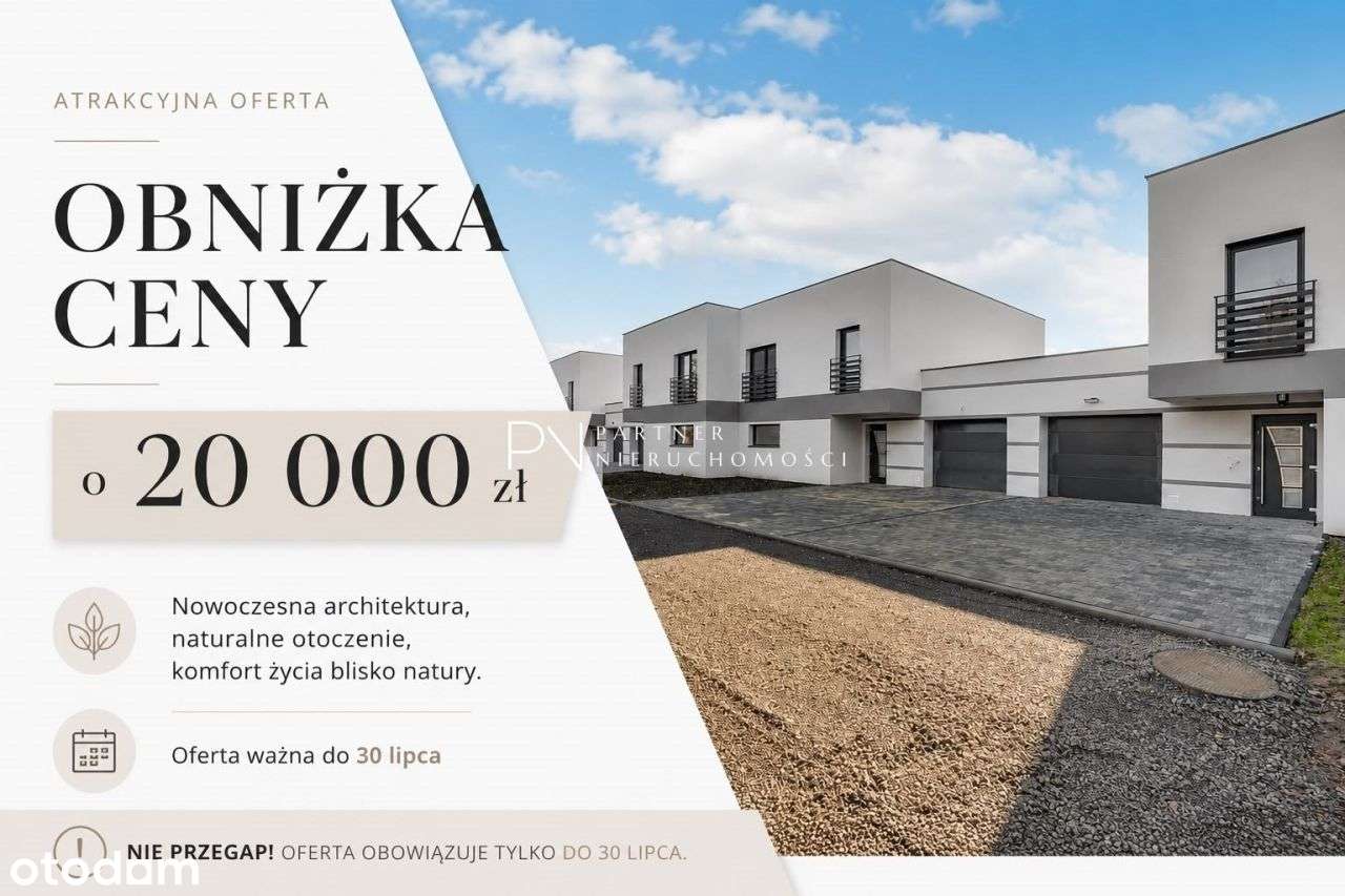 Twój dom tuż przy lesie- oferta limitowana -20.000