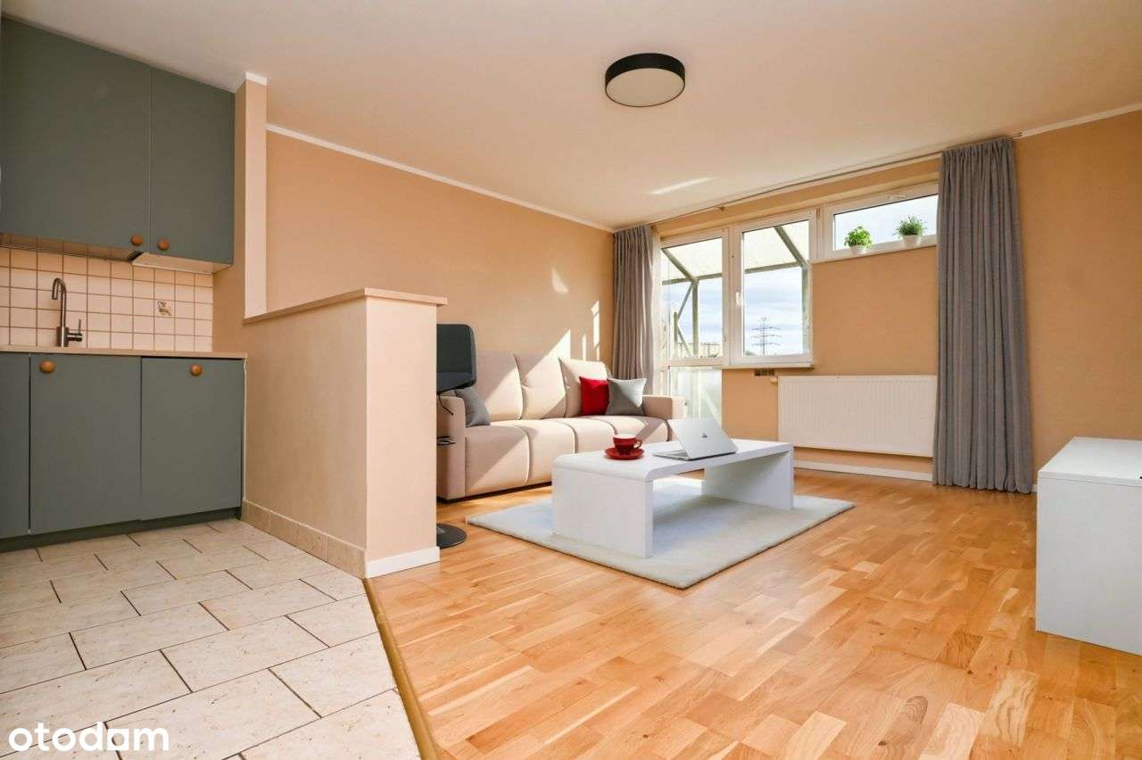 Przestronna Kawalerka na Prądniku 37m2 + balkon-2