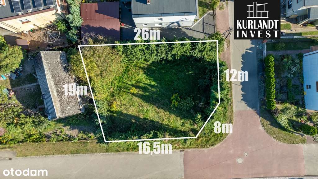 Działka budowlana 413 m² w Sępólnie Krajeńskim - Pełny obrazek: 5/5