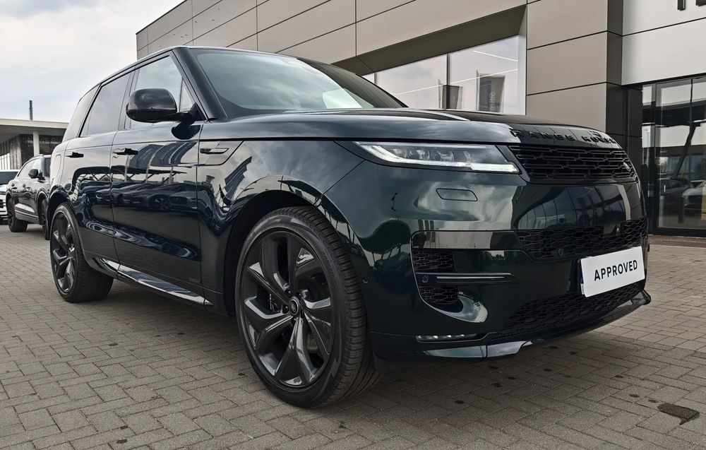 Land-Rover Range-Rover-Sport S 4.4 V8 P530 Autobiography 530 KM — zdjęcie 6