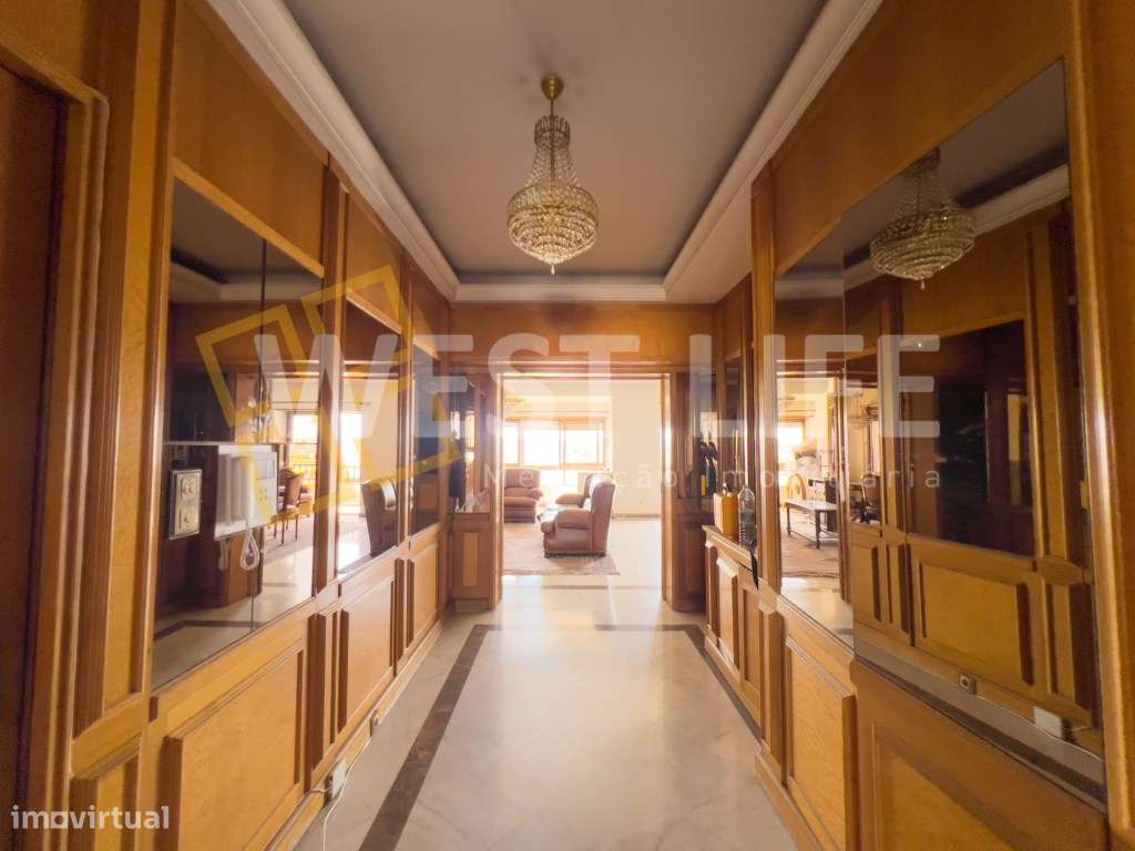 Apartamento T4 com uma Suite, deslumbrante VISTA para o RIO e para ... - Grande imagem: 4/30