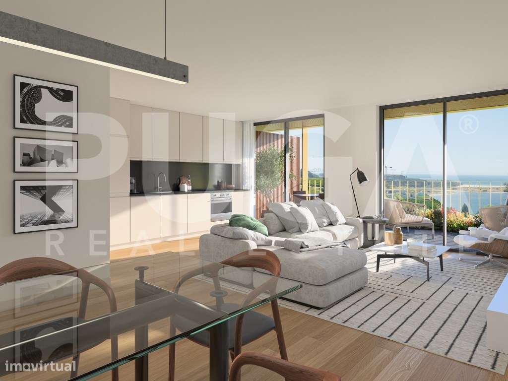 T2 junto à Marina da Afurada, a dois passos do rio Douro - Grande imagem: 2/14