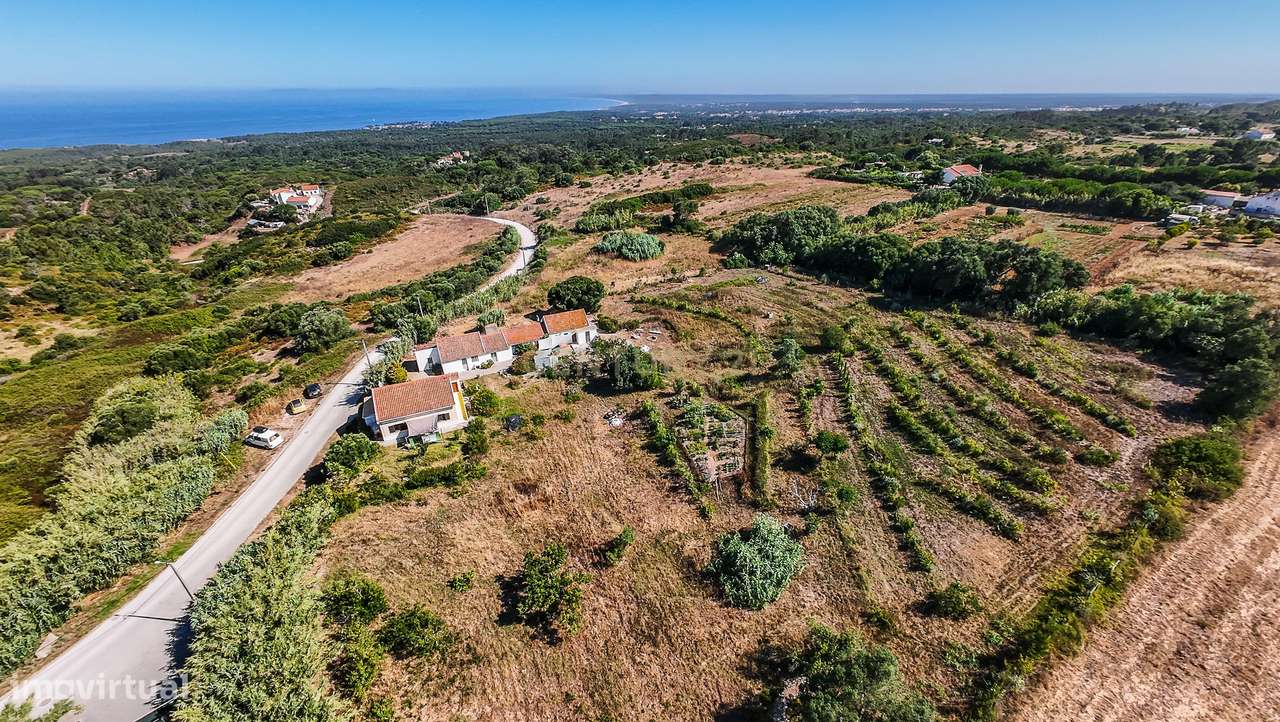 Moradia T2+3 com projecto de renovação aprovado | Terreno 12.000m2 | V - Grande imagem: 5/60