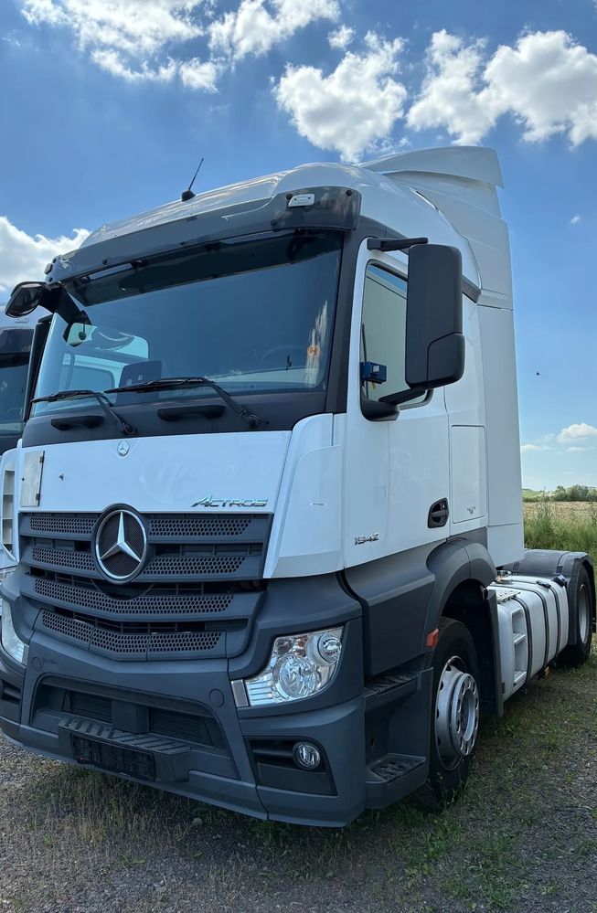 Mercedes-Benz Actros 2016