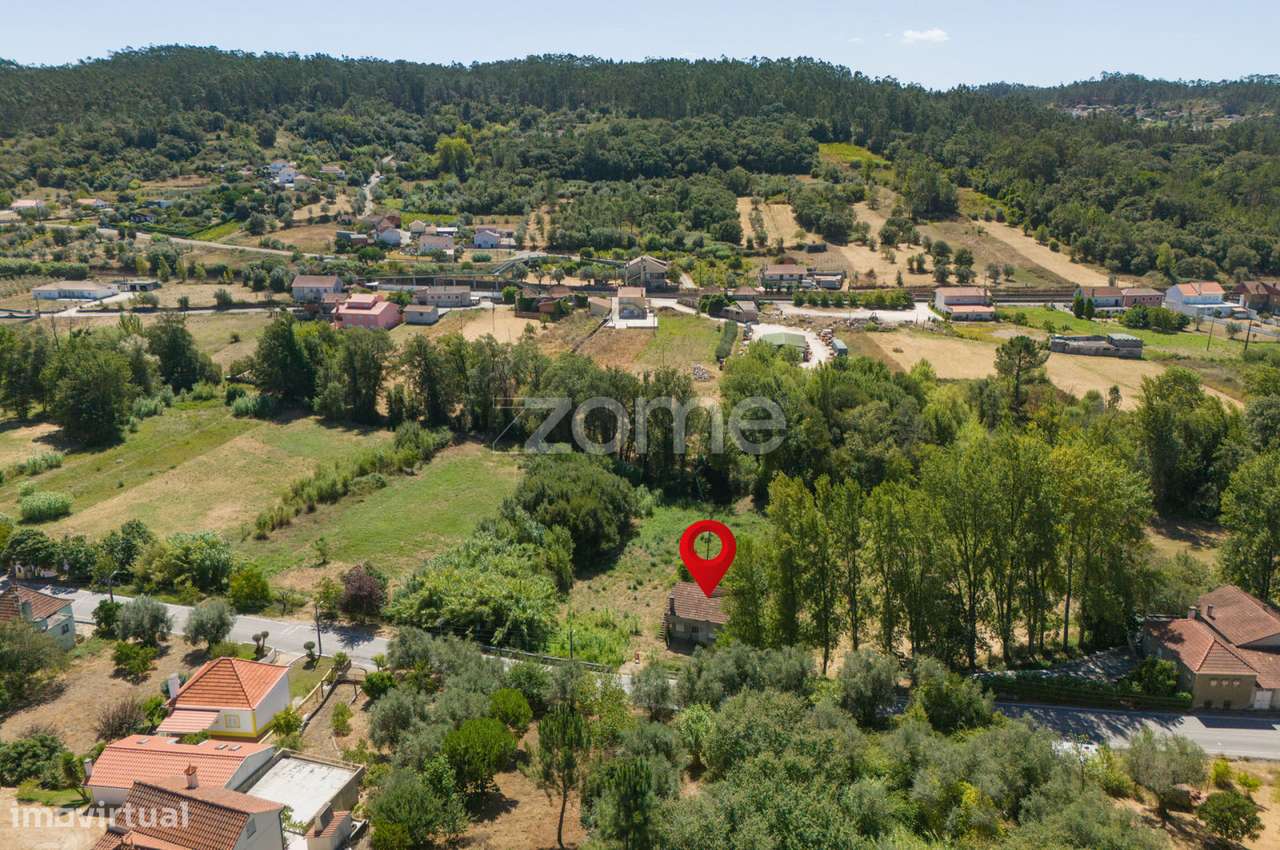 Moradia T2 | Lote com 550m2| Albergaria dos Doze | Abrigo do Simplex-12