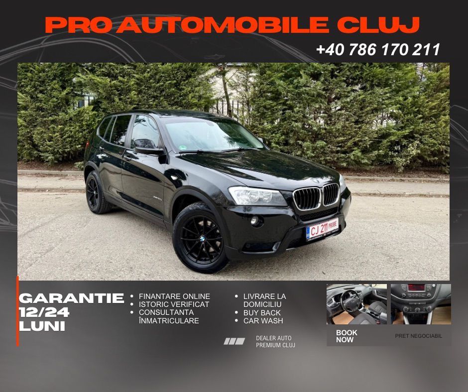 BMW X3 xDrive20d Aut. 2014