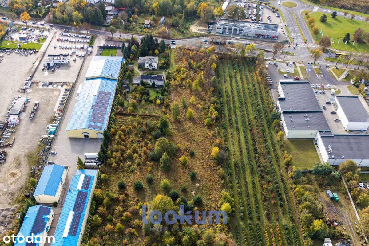 Działka Inwestycyjna 3,2 HA - łódź, Ul. Brzezińska-5