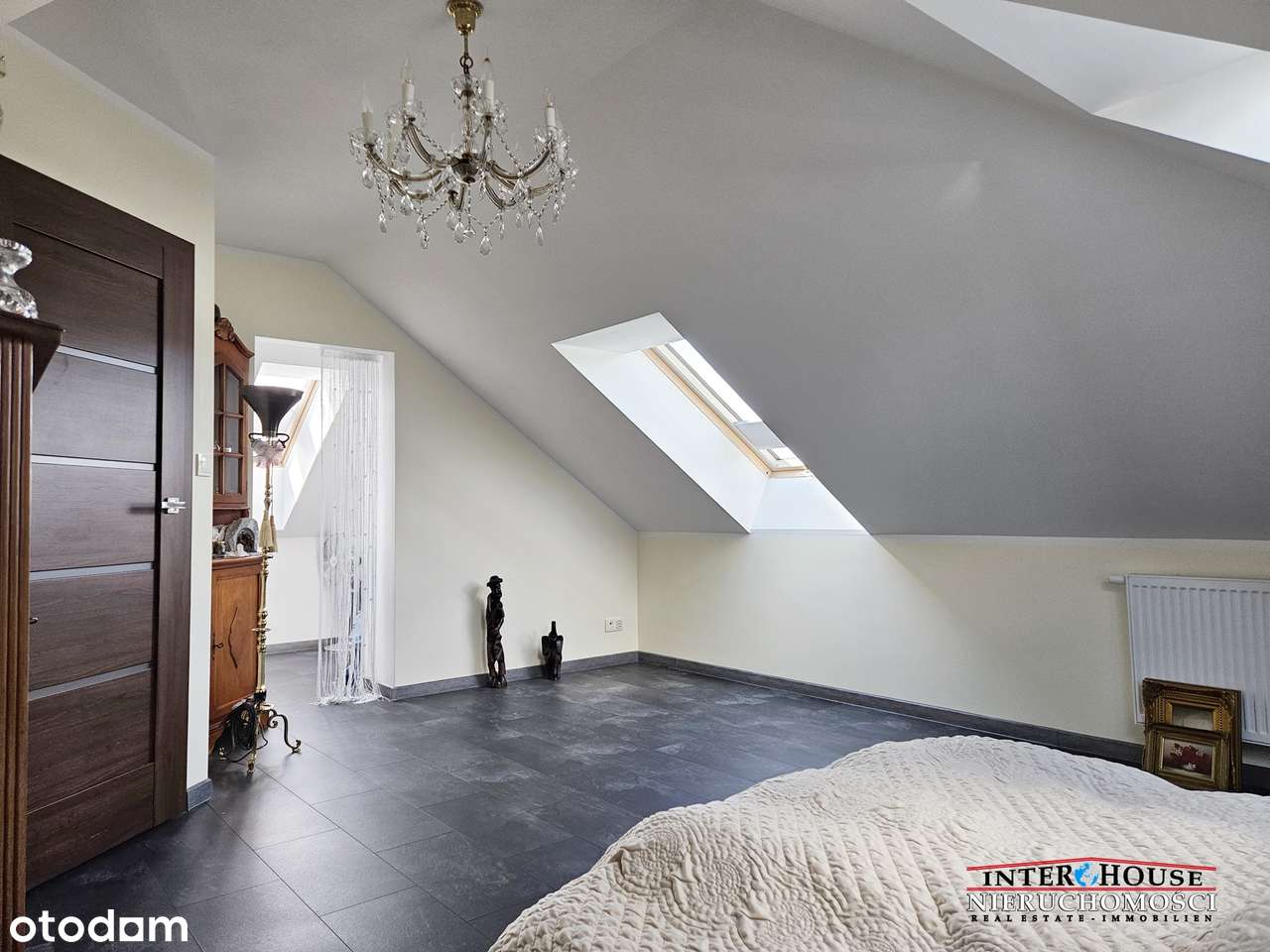 Wolnostojący dom z pięknie zagospodarowaną działką, ul. Gruszkowa-10