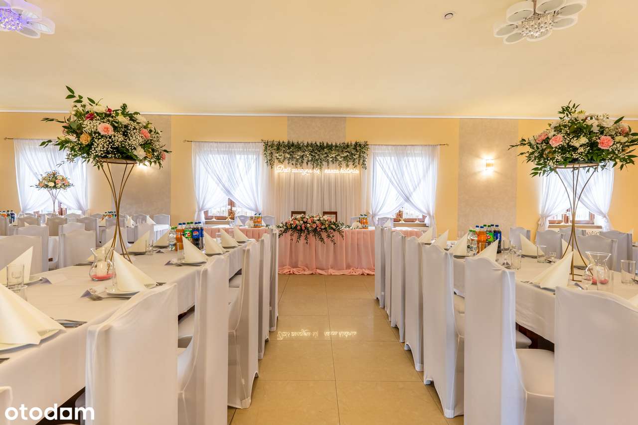 Funkcjonujący dom weselny Belweder 580m², z domem 180m², gotowy biznes - Pełny obrazek: 5/20