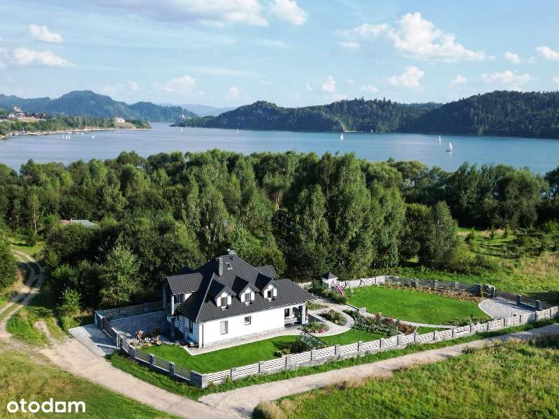 dom nad jeziorem do zamieszkania !-5