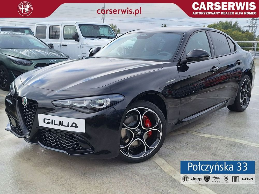 Alfa Romeo Giulia 2026