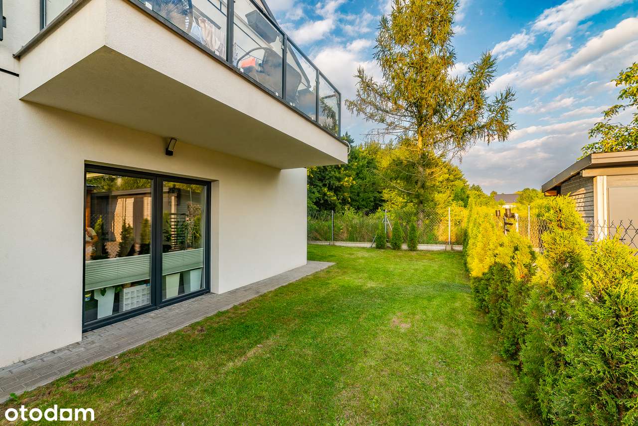 Apartamentowiec - 3 pokoje z ogródkiem na Złotnie-12