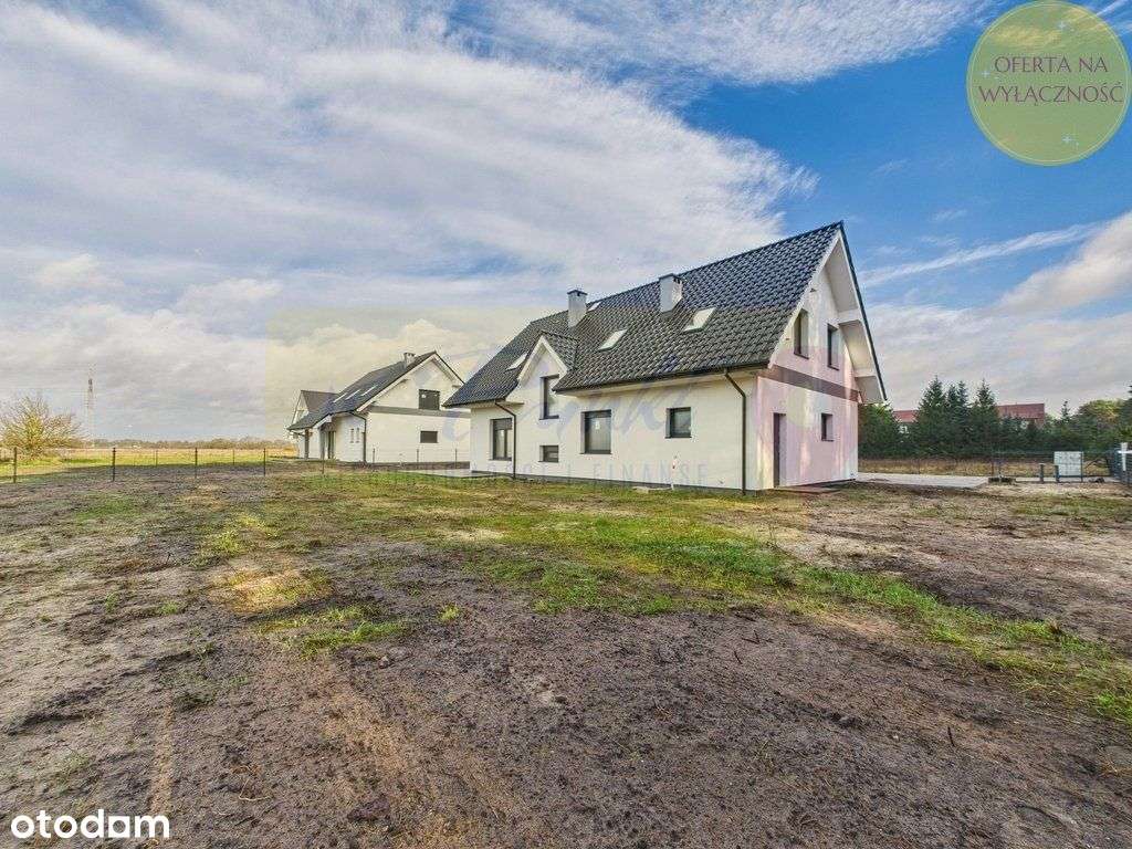 Modrzewie, nowy dom wolnostojący Tylko 6 000/mkw-15