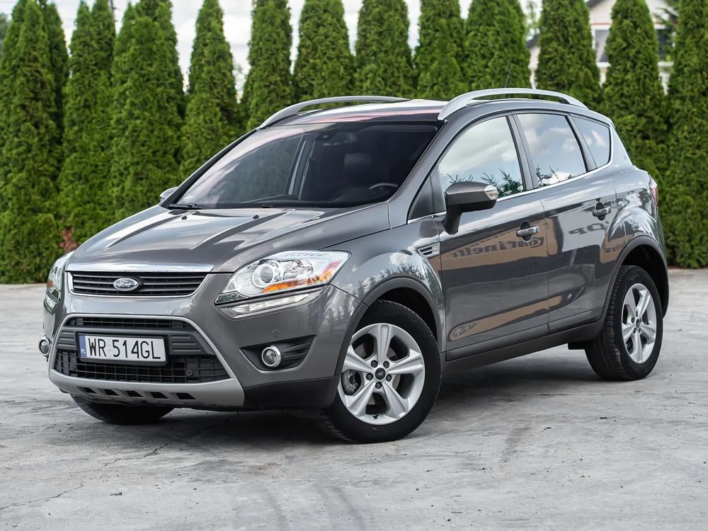 Ford Kuga II (2012-) 2.0 TDCi 4WD Titanium Plus 2012