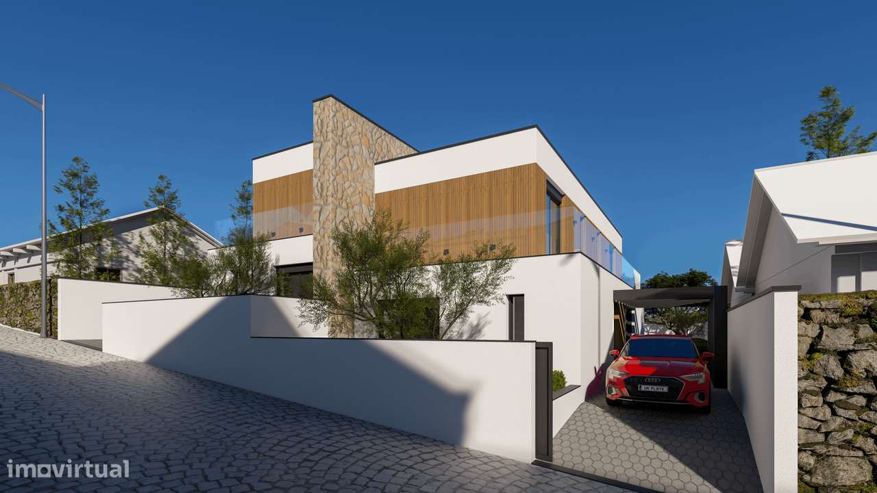 Moradia T3 Nova com Piscina e Jardim | Valadares – Vila Nova de Gaia-8