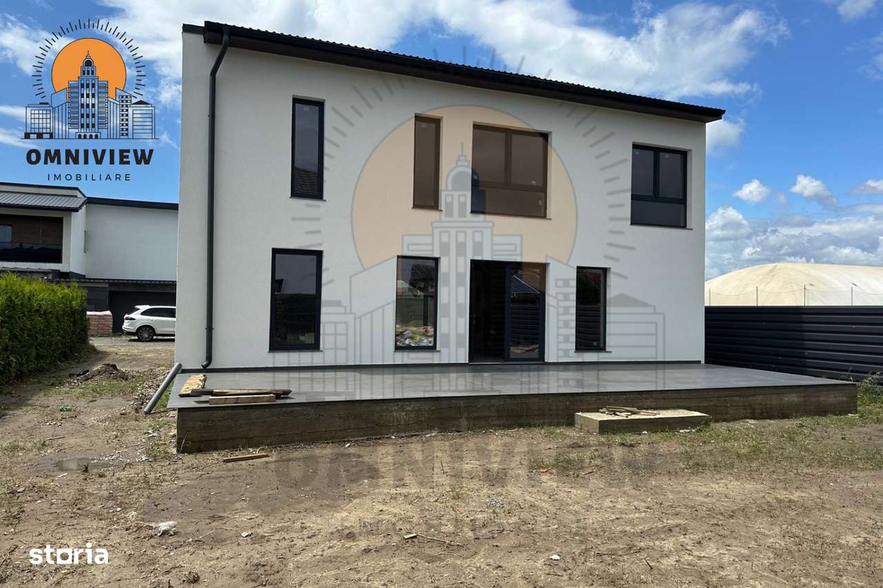 Casă individuală modernă cu 3 dormitoare și curte generoasă – Sânpetru-8