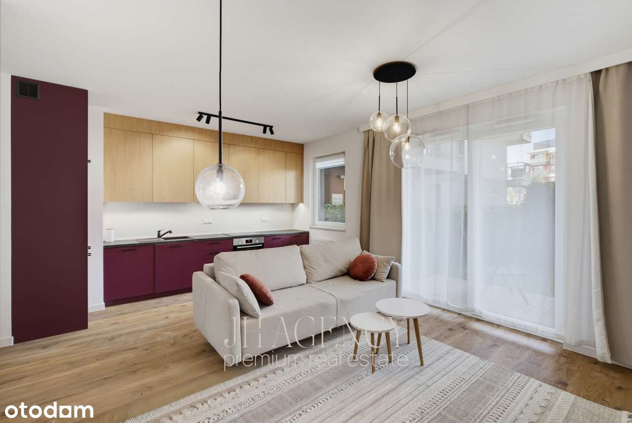 3 pokoje | dwa ogródki | 2 łazienki | parking w cenie |PETS FRIENDLY