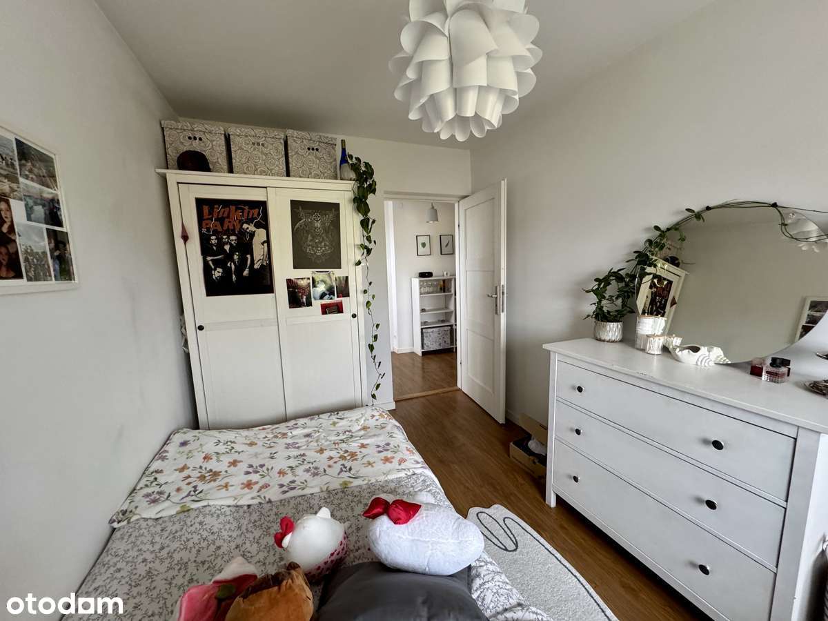 Przestronne 3 pokoje, balkon, Grunwald,niski blok!-2