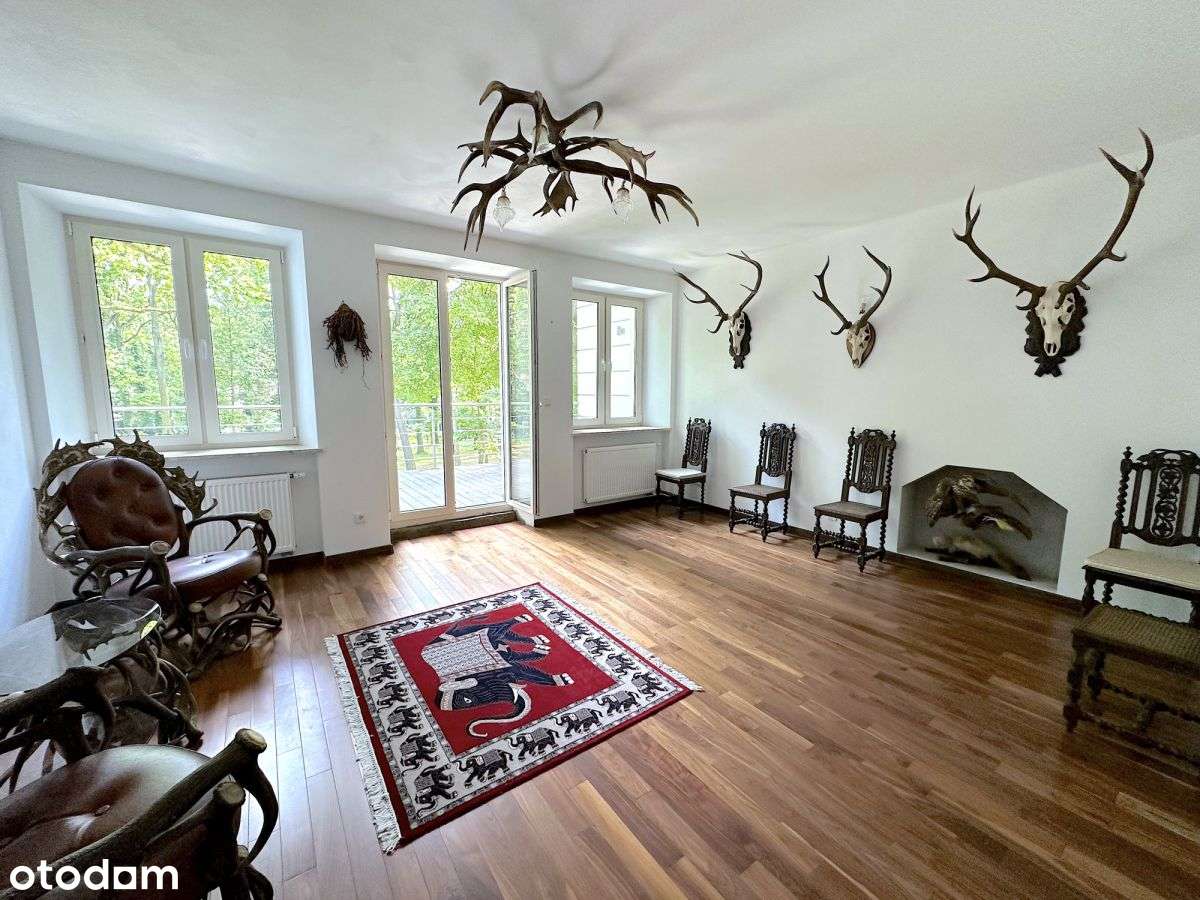 Ekskluzywna nieruchomość w Podkowie Leśnej-5