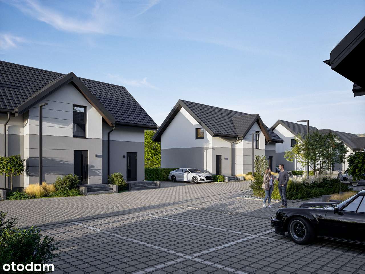 Nowy dom 73,97 m² z ogrodem | 4 pokoje | Minkowice