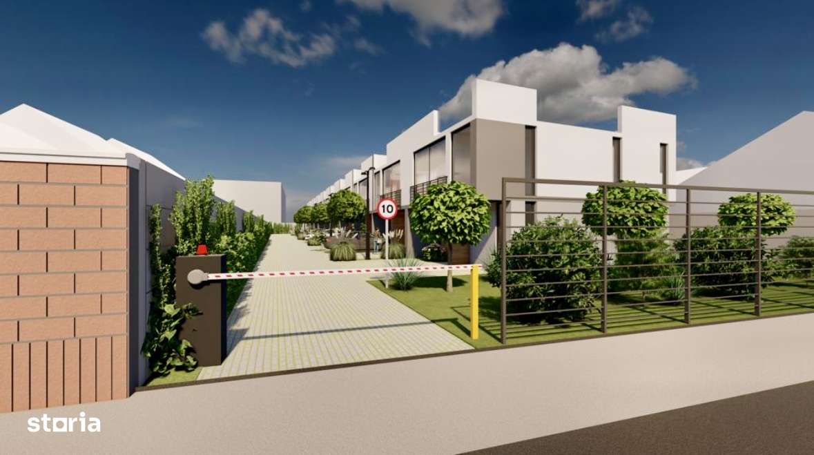 Proiect 9 case insiruite, PUZ+autorizatie construire, ARADUL NOU-1