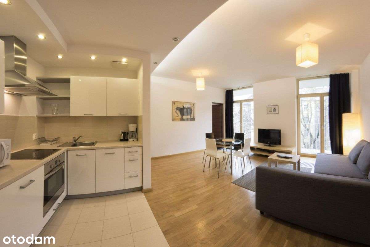 Inwestycyjne mieszkanie w centrum! Łobzowska-0