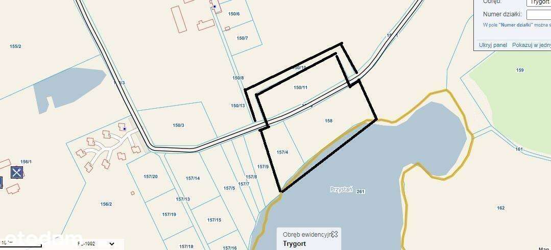 Działka bud. 2,1 ha z linią brzegową jeziora Mamry - Pełny obrazek: 3/16