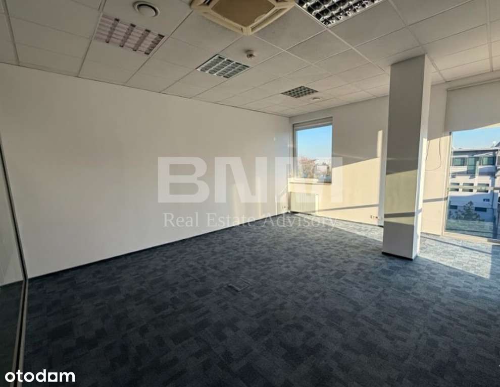 Wykończone biuro na Okęciu, parking - Pełny obrazek: 4/8