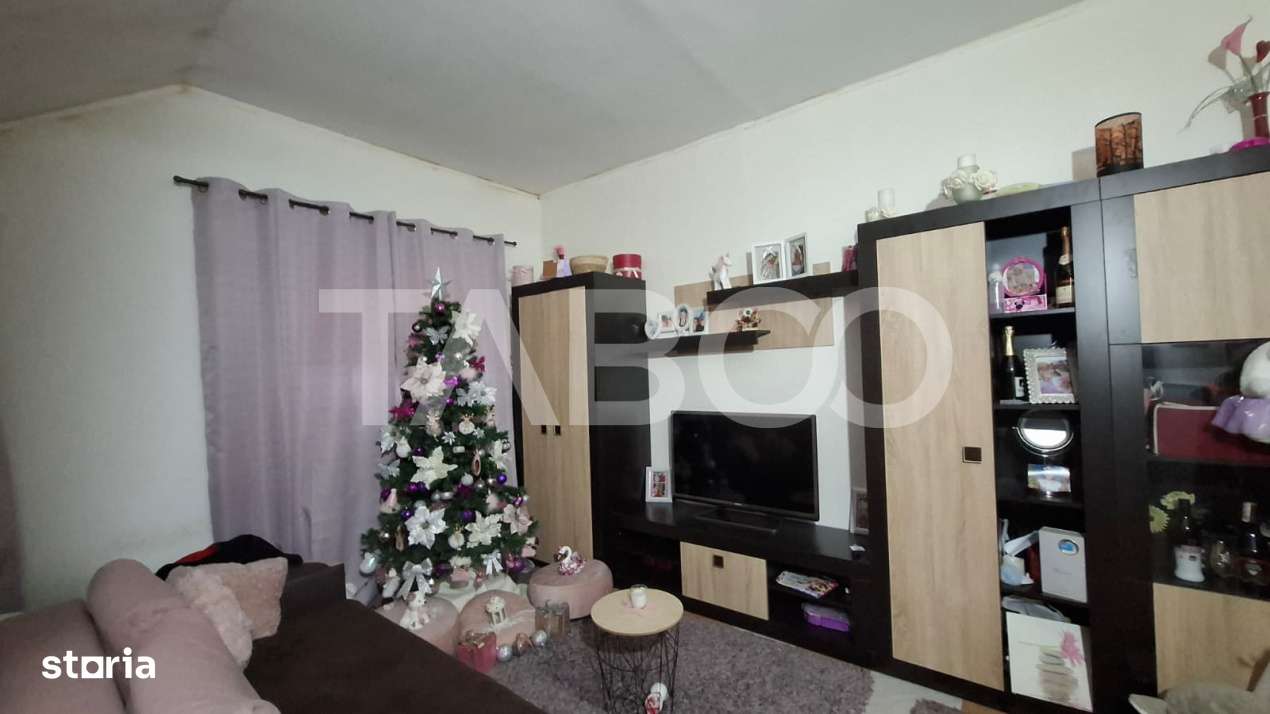 Apartament la casa de vanzare 4 camere 2 bai 118 mp Slimbar Sibiu - Imagine principală: 3/5