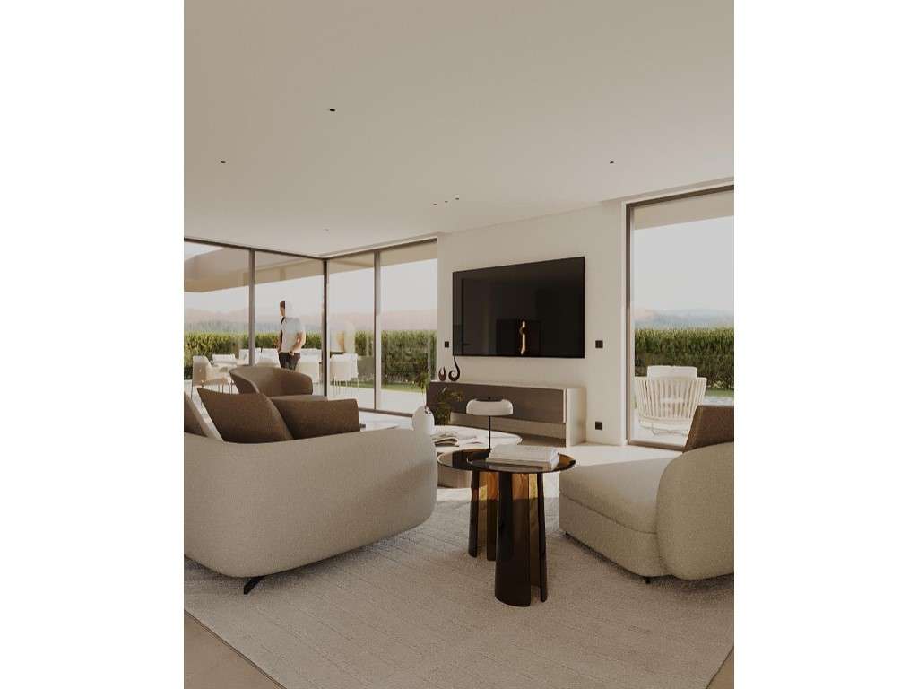 Viva com Elegância: Moradia Térrea com Piscina, 4 Frentes e Jardim ...-10