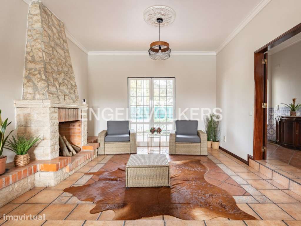 Moradia T5+3 Com Vista para o Castelo de Palmela - Grande imagem: 5/36