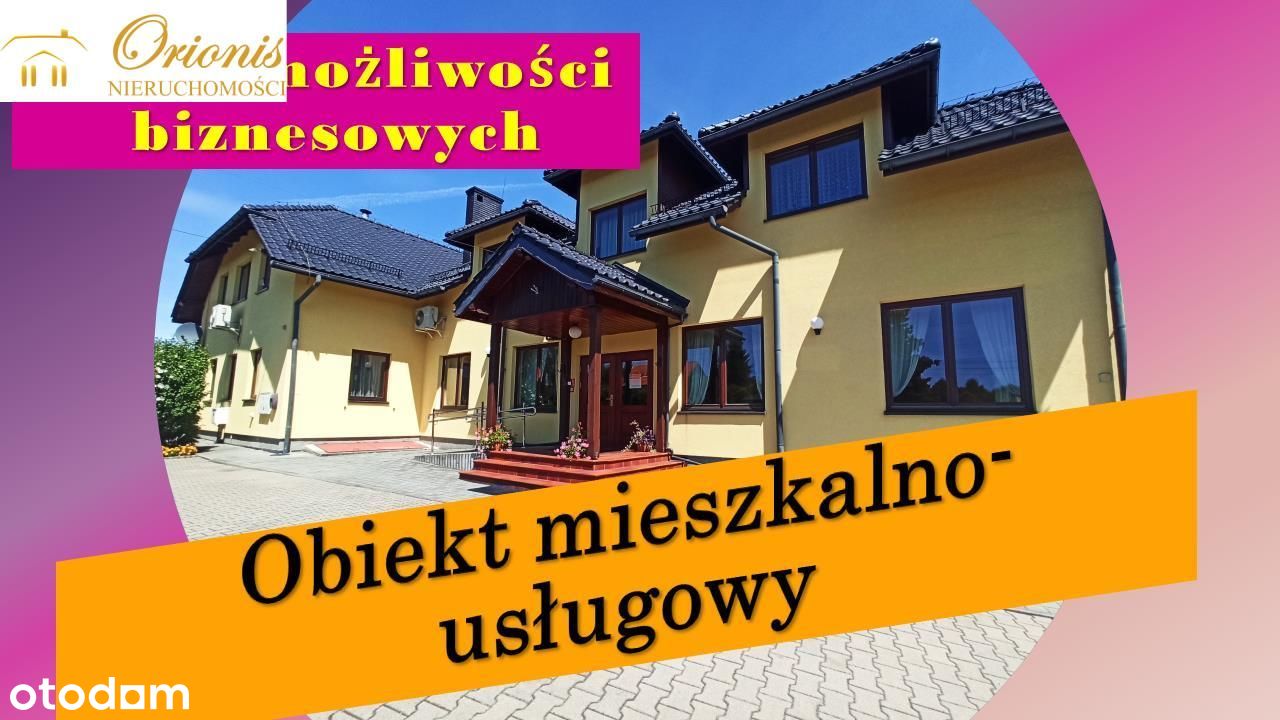 Obiekt mieszkalno-usługowy na południu Polski