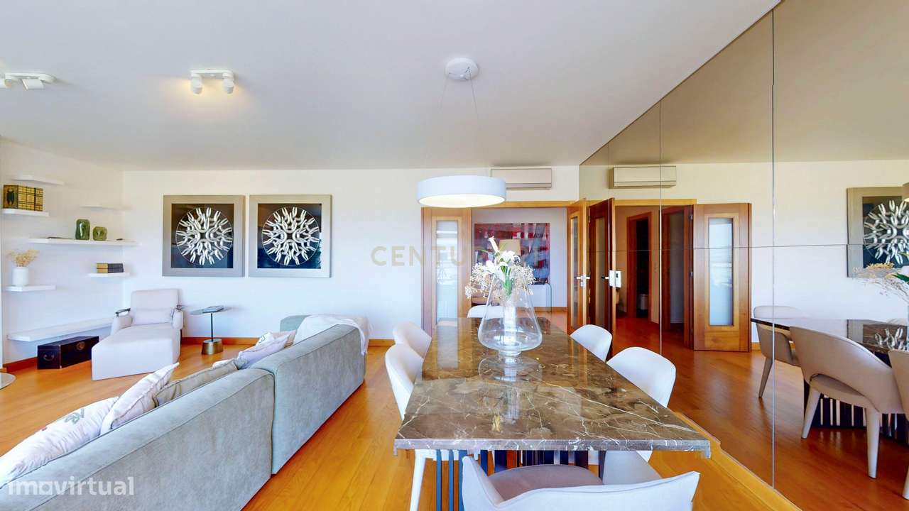 Apartamento T4 no Infantado de excelência, conforto e vista sobre a le-4