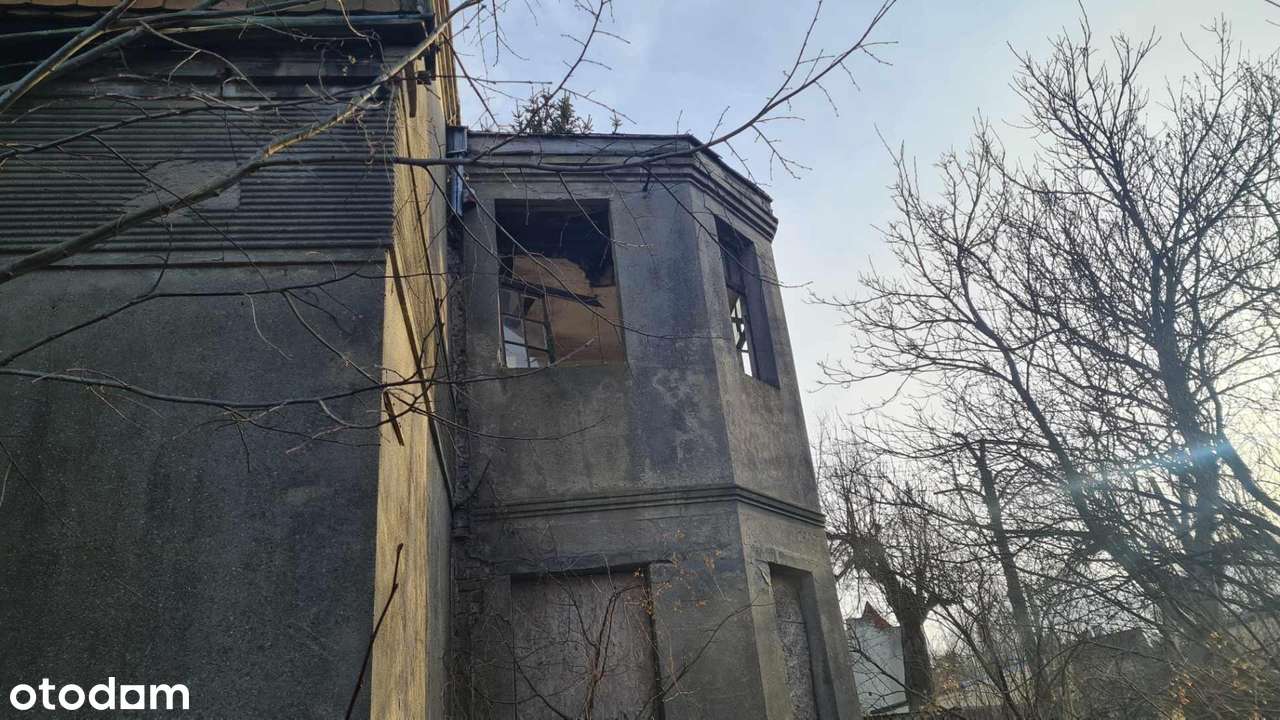 Dom działka Ruda Pabianicka super miejsce-6